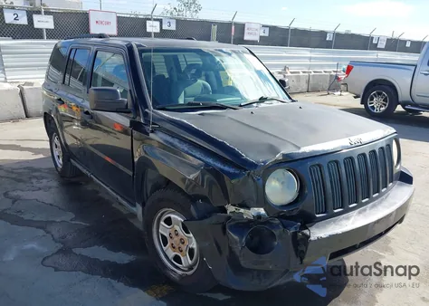 2007 Jeep Patriot Sport из США, поврежденный, VIN 1J8FT28W17D421713